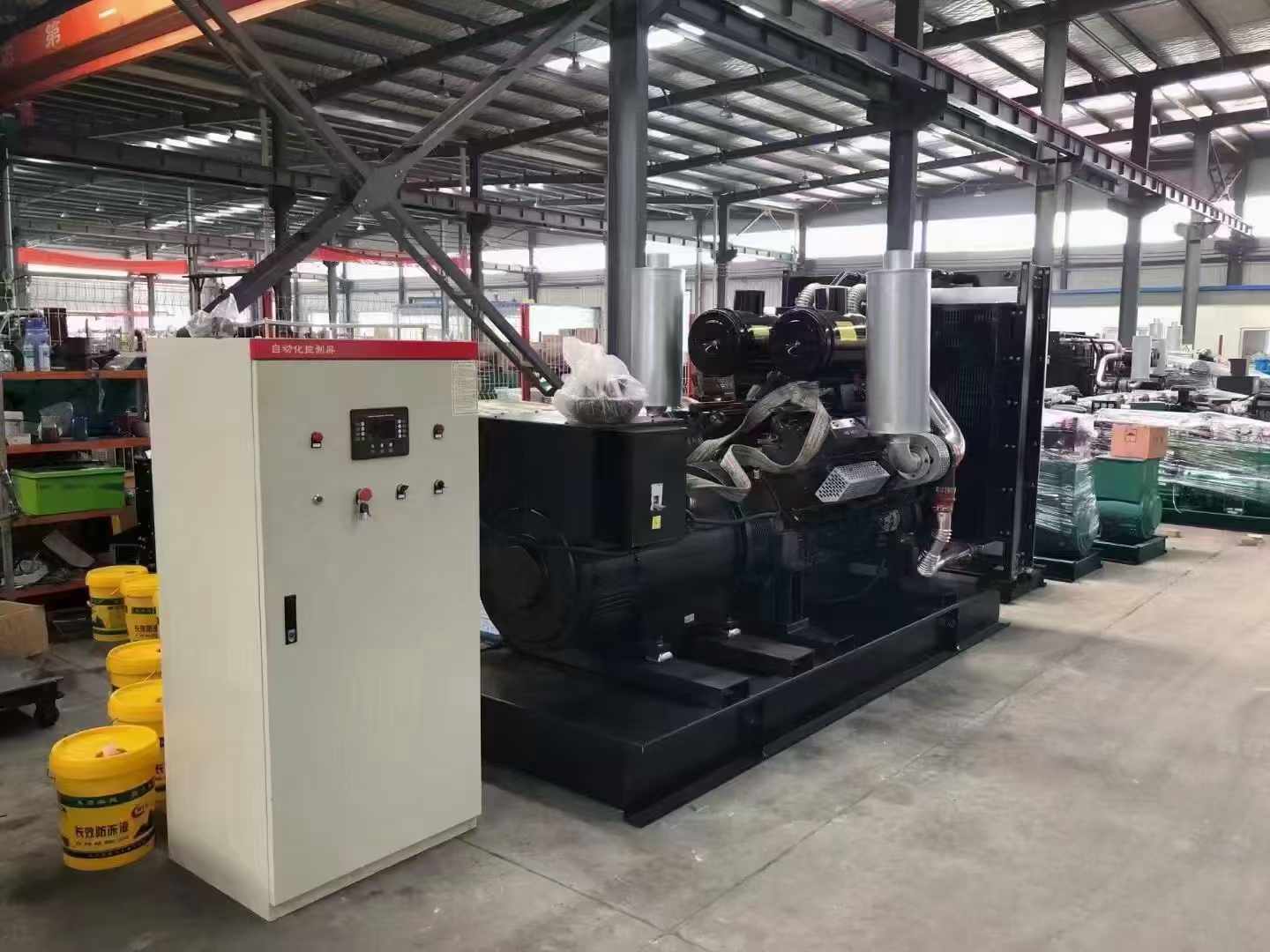 朝阳柴油发电机运行时的噪音和振动水平如何?