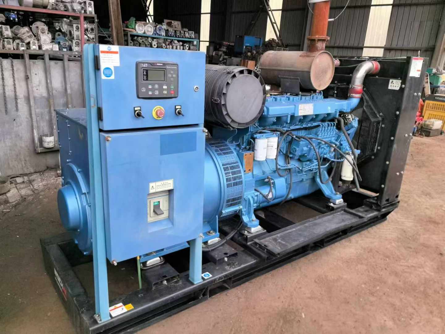 朝阳500kW 柴油发电机组可带动设备功率的计算公式是什么？